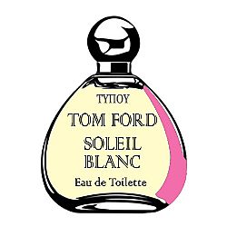 EAU DE TOILETTE ΤΥΠΟΥ TOM FORD-SOLEIL BLANC WOMEN 100ML