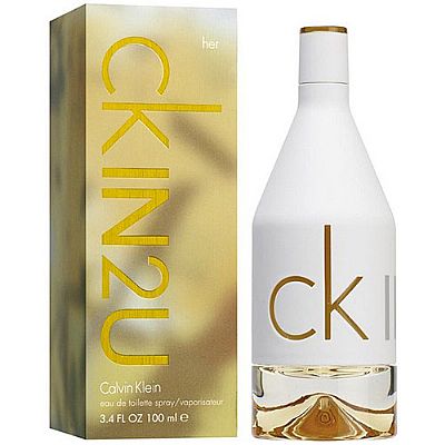 CALVIN KLEIN CK IN2U EDT 100ML VAPO WOMEN