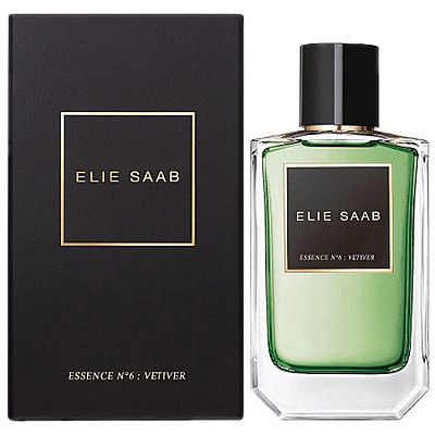 ELIE SAAB LA COLLECTION DES ESSENCES ESSENCE No6 VETIVER ESSENCE DE PARFUM 100ML VAPO WOMEN