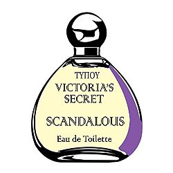 EAU DE TOILETTE ΤΥΠΟΥ VICTORIA S SECRET-SCANDALOUS WOMEN 100ML