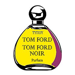 PARFUM OIL ΤΥΠΟΥ TOM FORD-TOM FORD NOIR WOMEN 20ML