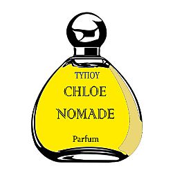 PARFUM OIL ΤΥΠΟΥ CHLOE-NOMADE WOMEN'S 20ML