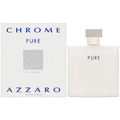 AZZARO CHROME PURE EDT 50ML VAPO MEN