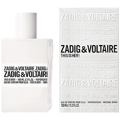 ZADIG & VOLTAIRE THIS IS HER EDP 100ML VAPO WOMEN