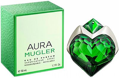 T. MUGLER AURA REFILLABLE EDP 50ML VAPO WOMEN