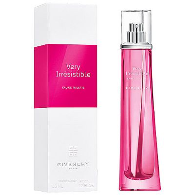 GIVENCHY VERY IRRESISTIBLE EDT 50ML VAPO WOMEN