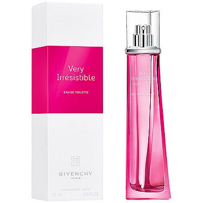 GIVENCHY VERY IRRESISTIBLE EDT 75ML VAPO WOMEN