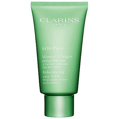 CLARINS SOS PURE MASQUE A L ARGILE REEQUILIBRANT 75ML