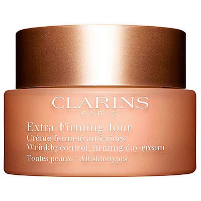 CLARINS EXTRA-FIRMING JOUR CREME FERMETE ANTI-RIDES ALL SKIN TYPES 50ML