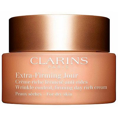 CLARINS EXTRA-FIRMING JOUR CREME RICHE FERMETE ANTI-RIDES DRY SKIN 50ML