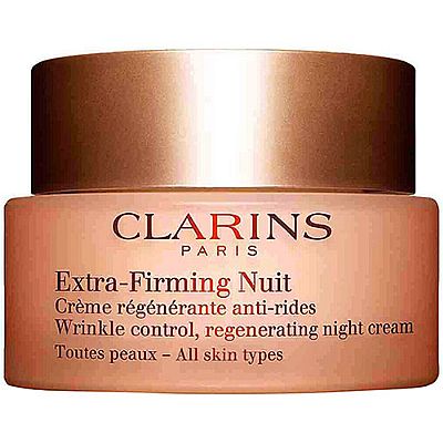 CLARINS EXTRA-FIRMING NUIT CREME REGENERANTE ANTI-RIDES ALL SKIN TYPES 50ML