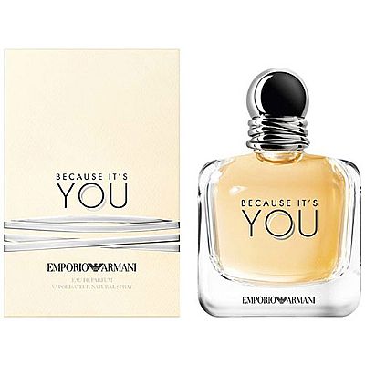 EMPORIO ARMANI BECAUSE ITS YOU EDP 100ML VAPO WOMEN