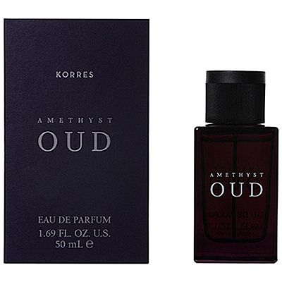 KORRES AMETHYST OUD EDP 50ML VAPO WOMEN