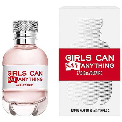 ZADIG & VOLTAIRE GIRLS CAN SAY ANYTHING EDP 50ML VAPO WOMEN