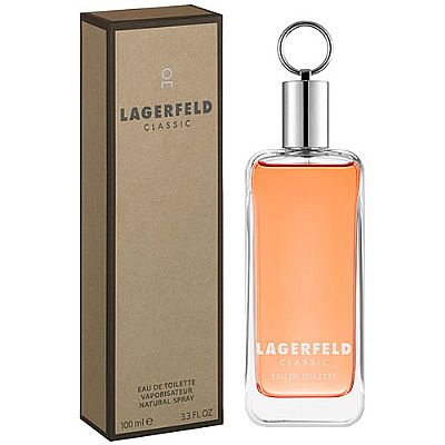 LAGERFELD CLASSIC EDT 100ML VAPO MEN