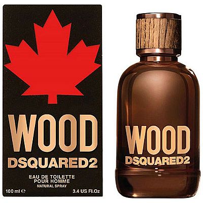 DSQUARED WOOD EDT 100ML VAPO MEN