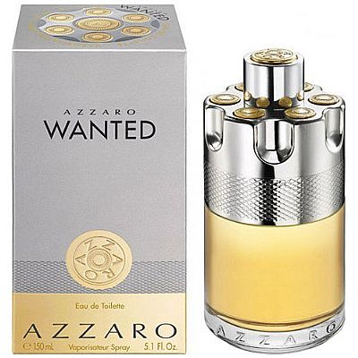 AZZARO WANTED EDT 150ML VAPO MEN