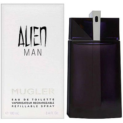 THIERRY MUGLER ALIEN MAN EDT 100ML REFILLABLE VAPO