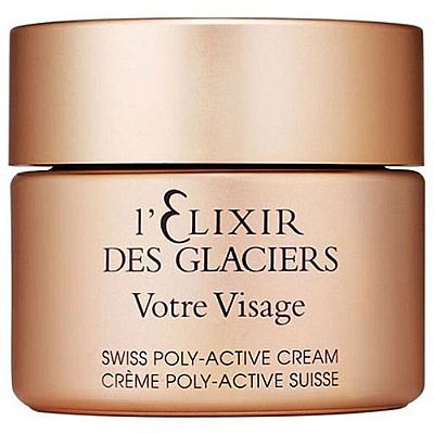 VALMONT L ELIXIR DES GLACIERS VOTRE VISAGE SWISS POLY-ACTIVE CREAM 50ML