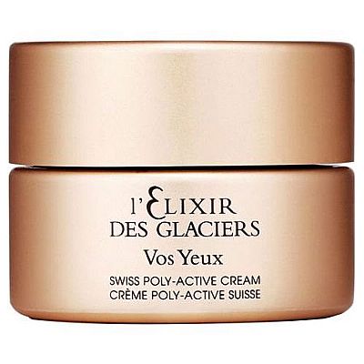 VALMONT L ELIXIR DES GLACIERS VOS YEUX SWISS POLY-ACTIVE CREAM 15ML