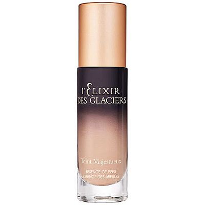 VALMONT L ELIXIR DES GLACIERS TEINT MAJESTUEUX (NATURAL SAND IN MALTA) ESSENCE OF BEES 30ML