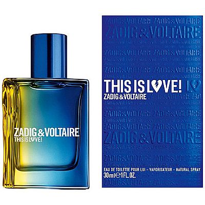 ZADIG & VOLTAIRE THIS IS LOVE EDT 30ML VAPO MEN