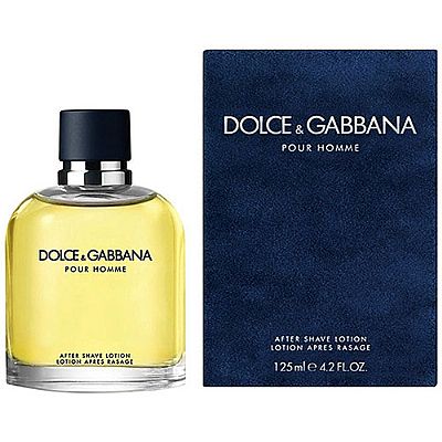 D&G POUR HOMME AFTER SHAVE LOTION 125ML