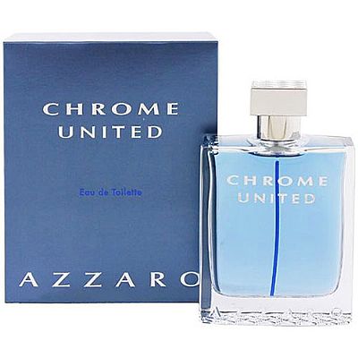 AZZARO CHROME UNITED EDT 100ML VAPO MEN