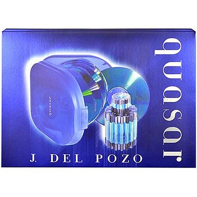 J DEL POZO QUASAR EDT 75ML VAPO MEN + ΘΗΚΗ CD (SET)