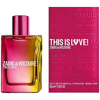 ZADIG & VOLTAIRE THIS IS LOVE EDP 50ML VAPO WOMEN