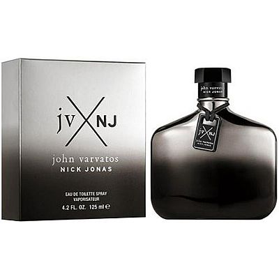 JOHN VARVATOS JVxNJ SILVER EDITION EDT 125ML VAPO MEN