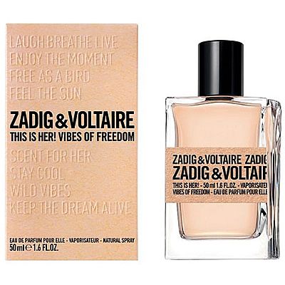 ZADIG & VOLTAIRE THIS IS HER VIBES OF FREEDOM EDP 50ML VAPO WOMEN