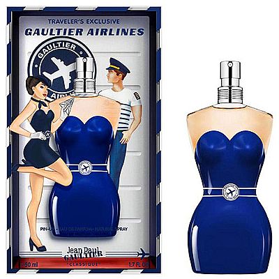 J.P. GAULTIER CLASSIQUE GAULTIER AIRLINES TRAVELERS EXCLUSIVE EDP 50ML VAPO WOMEN