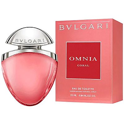 BVLGARI OMNIA CORAL EDT 25ML VAPO WOMEN