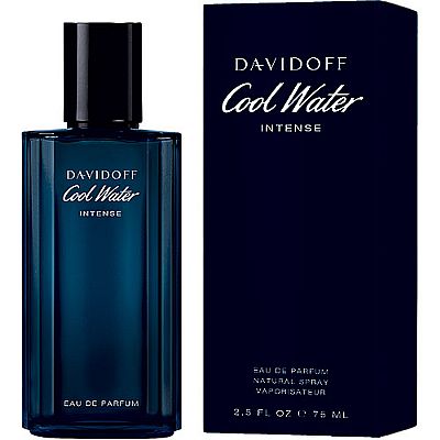 DAVIDOFF COOL WATER INTENSE EDP 75ML VAPO MEN