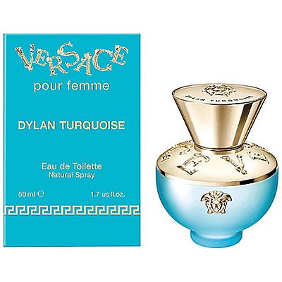 VERSACE DYLAN TURQUOISE EDT 50ML VAPO WOMEN