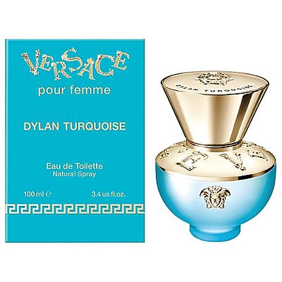 VERSACE DYLAN TURQUOISE EDT 100ML VAPO WOMEN