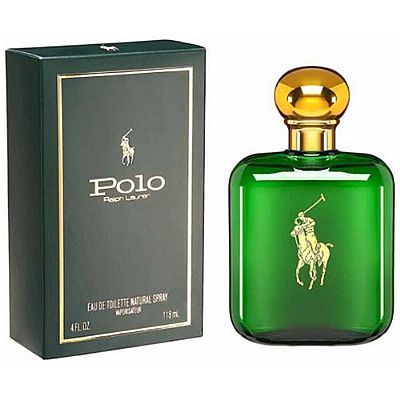 RALPH LAUREN POLO EDT 118ML VAPO MEN