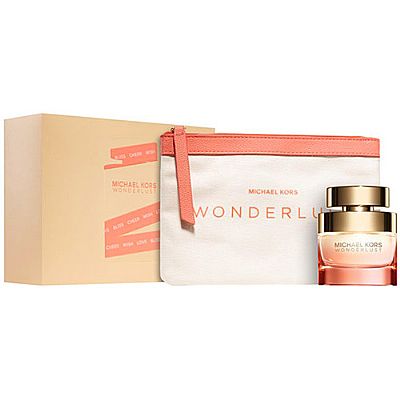 MICHAEL KORS WONDERLUST EDP 50ML VAPO WOMEN + POUCH (SET)