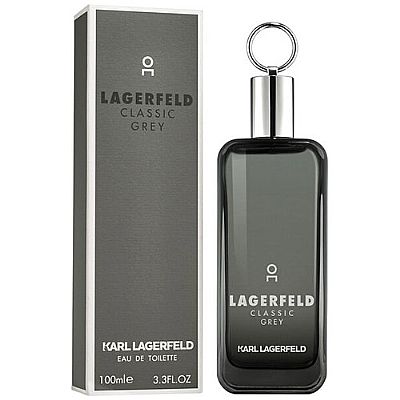 LAGERFELD CLASSIC GREY EDT 100ML VAPO MEN