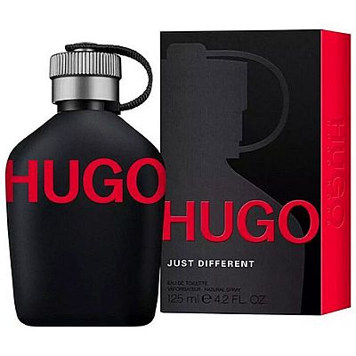 BOSS HUGO JUST DIFFERENT EDT 125ML VAPO MEN