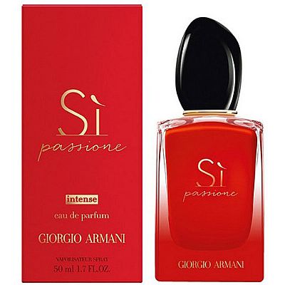 ARMANI SI PASSIONE INTENSE EDP 50ML VAPO WOMEN