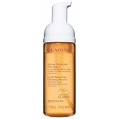CLARINS GENTLE RENEWING CLEANSING MOUSSE 150ML