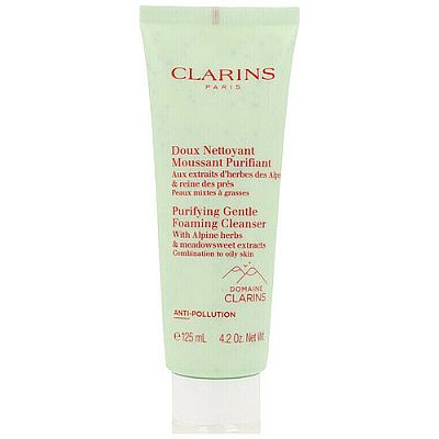 CLARINS PURIFYING GENTLE FOAMING CLEANSER 125ML