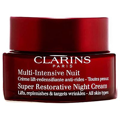 CLARINS SUPER RESTORATIVE NIGHT CREAM ALL SKIN TYPES 50ML