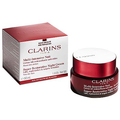 CLARINS SUPER RESTORATIVE NIGHT CREAM VERY DRY SKIN 50ML