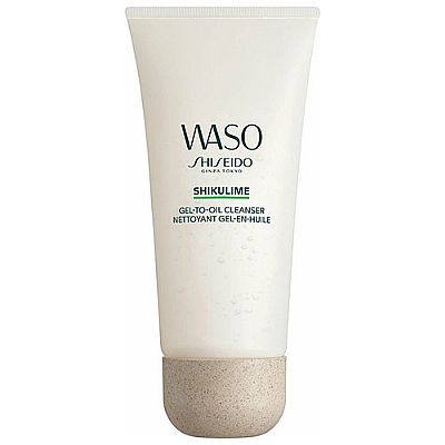 SHISEIDO WASO SHIKULIME GEL-TO-OIL CLEANSER 125ML