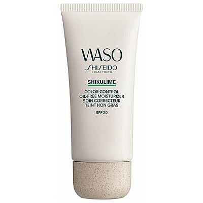 SHISEIDO WASO SHIKULIME COLOR CONTROL OIL-FREE MOISTURIZER SPF30 50ML