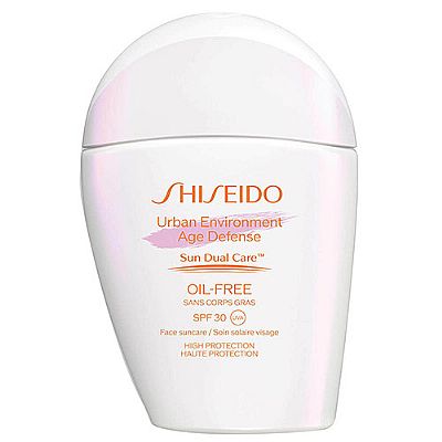 SHISEIDO URBAN ENVIRONMENT AGE DEFENSE SPF30 FACE SUNCARE OIL-FREE 30ML