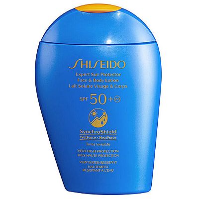 SHISEIDO EXPERT SUN PROTECTOR FACE & BODY LOTION SPF50+ 150ML